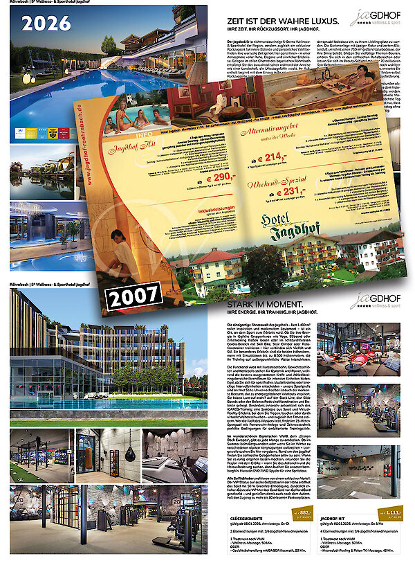 Hotel Jagdhof 2007-2026